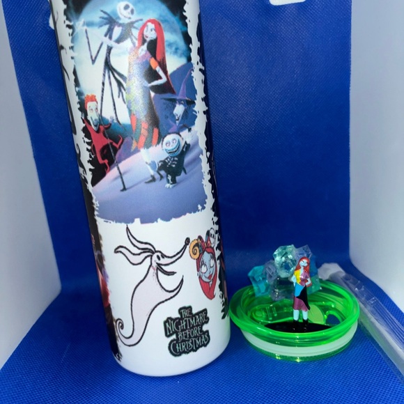 Nightmare Before Christmas glow tumbler - Picture 10 of 15